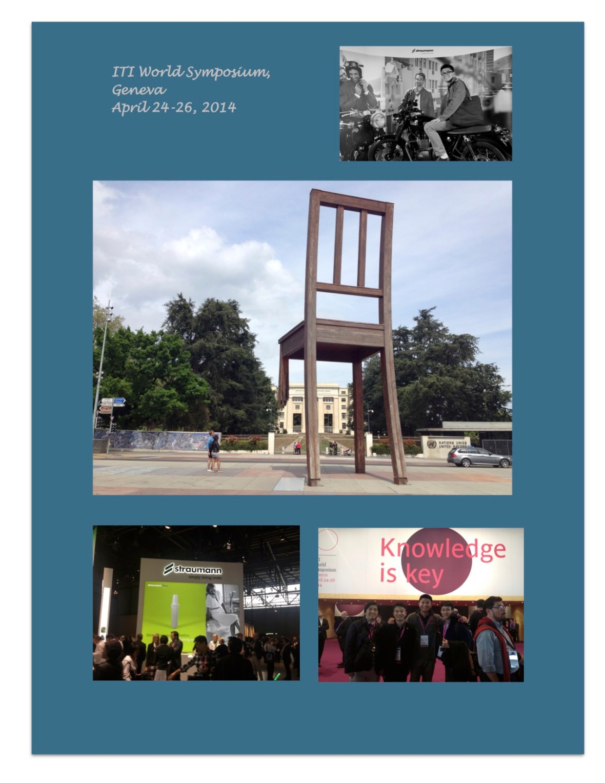 ITI (International Team of Implantology) world congress 2014